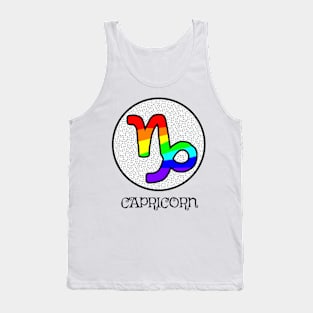 ZODIAC PRIDE CAPRICORN Tank Top